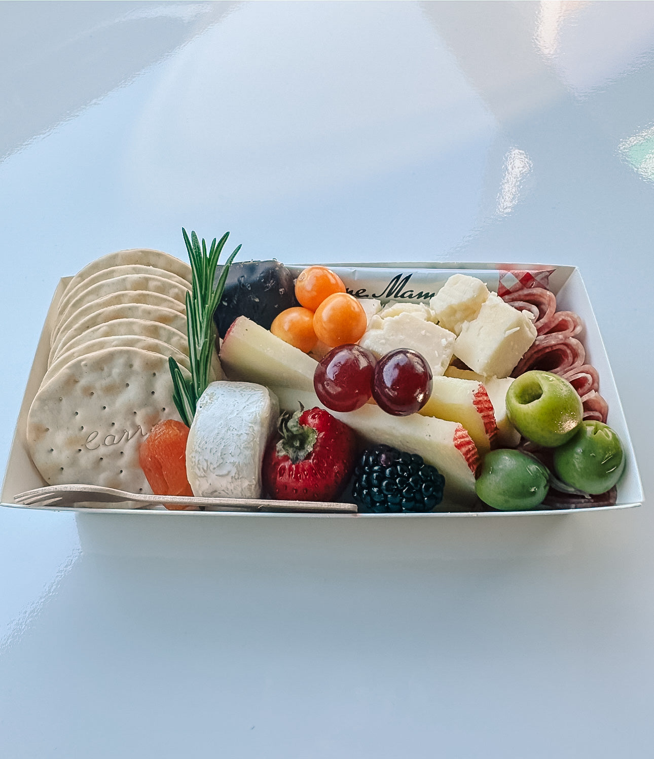 INDIVIDUAL CHARCUTERIE BOX (MINUMUM 10)