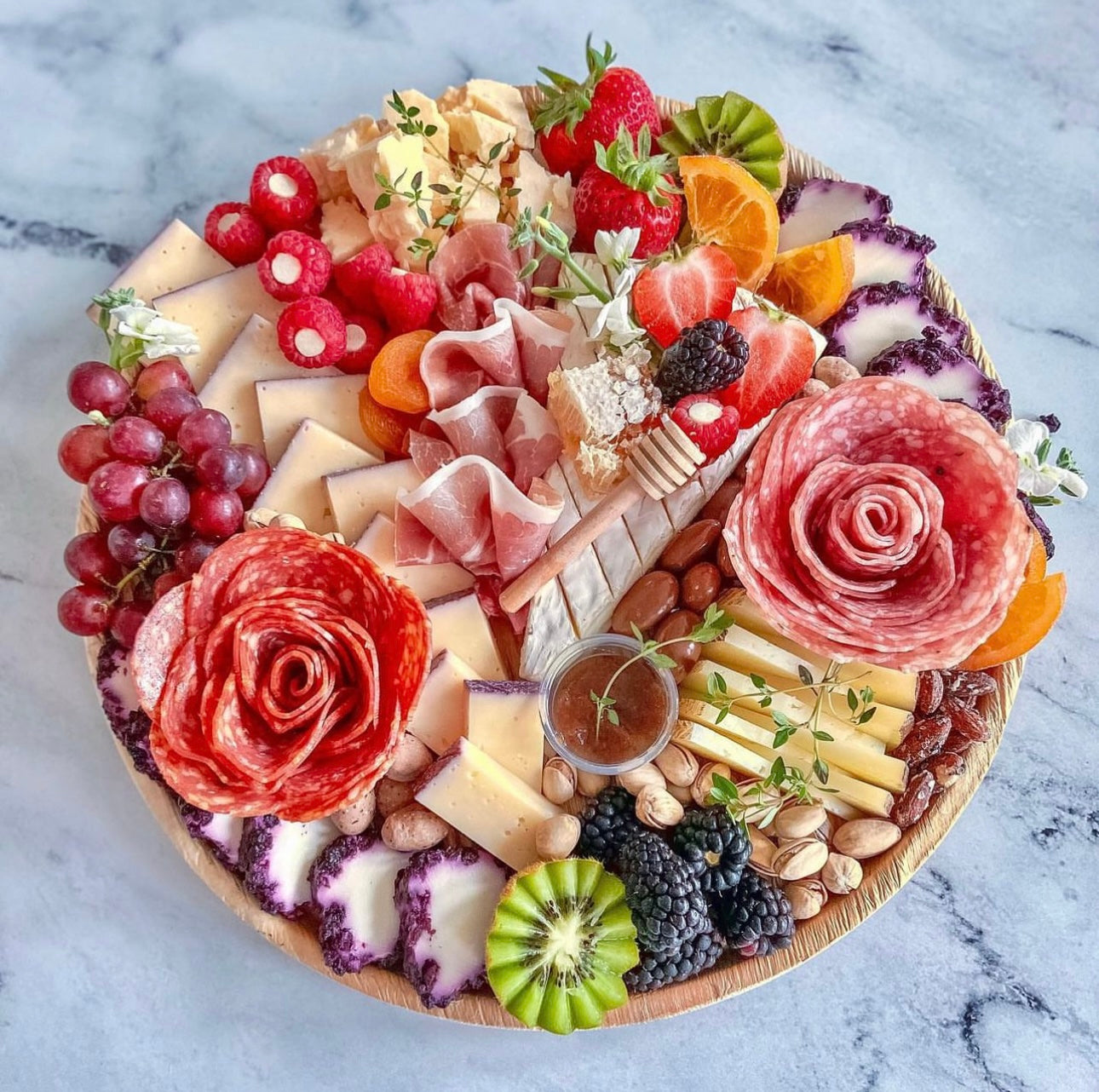 LARGE CHARCUTERIE ARRANGEMENT