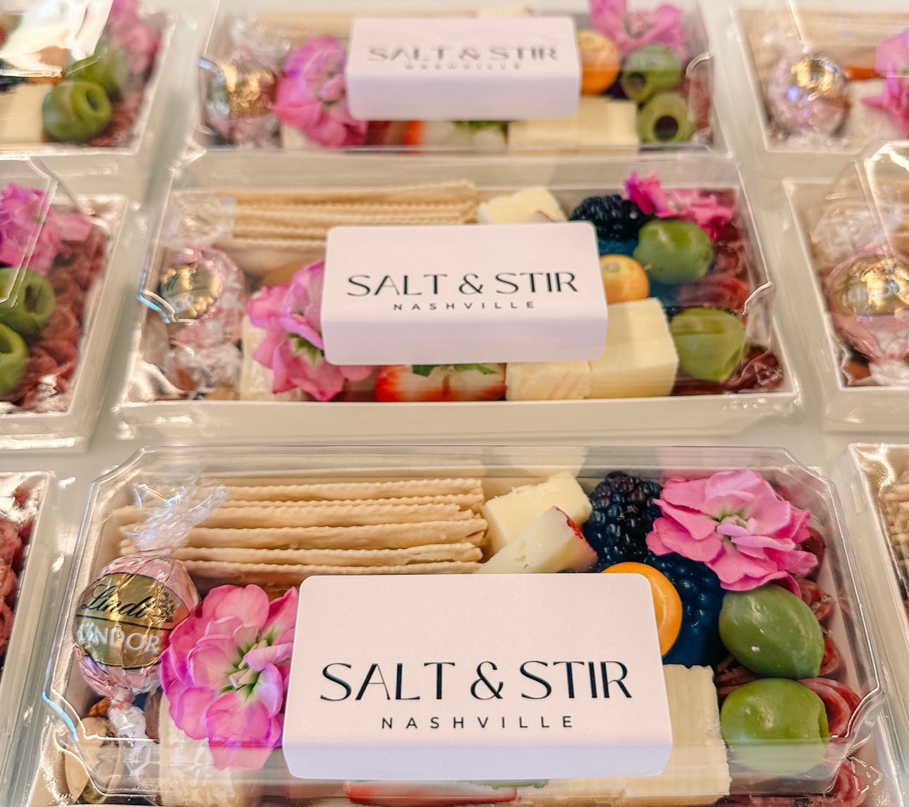 INDIVIDUAL CHARCUTERIE BOX (MINUMUM 10)