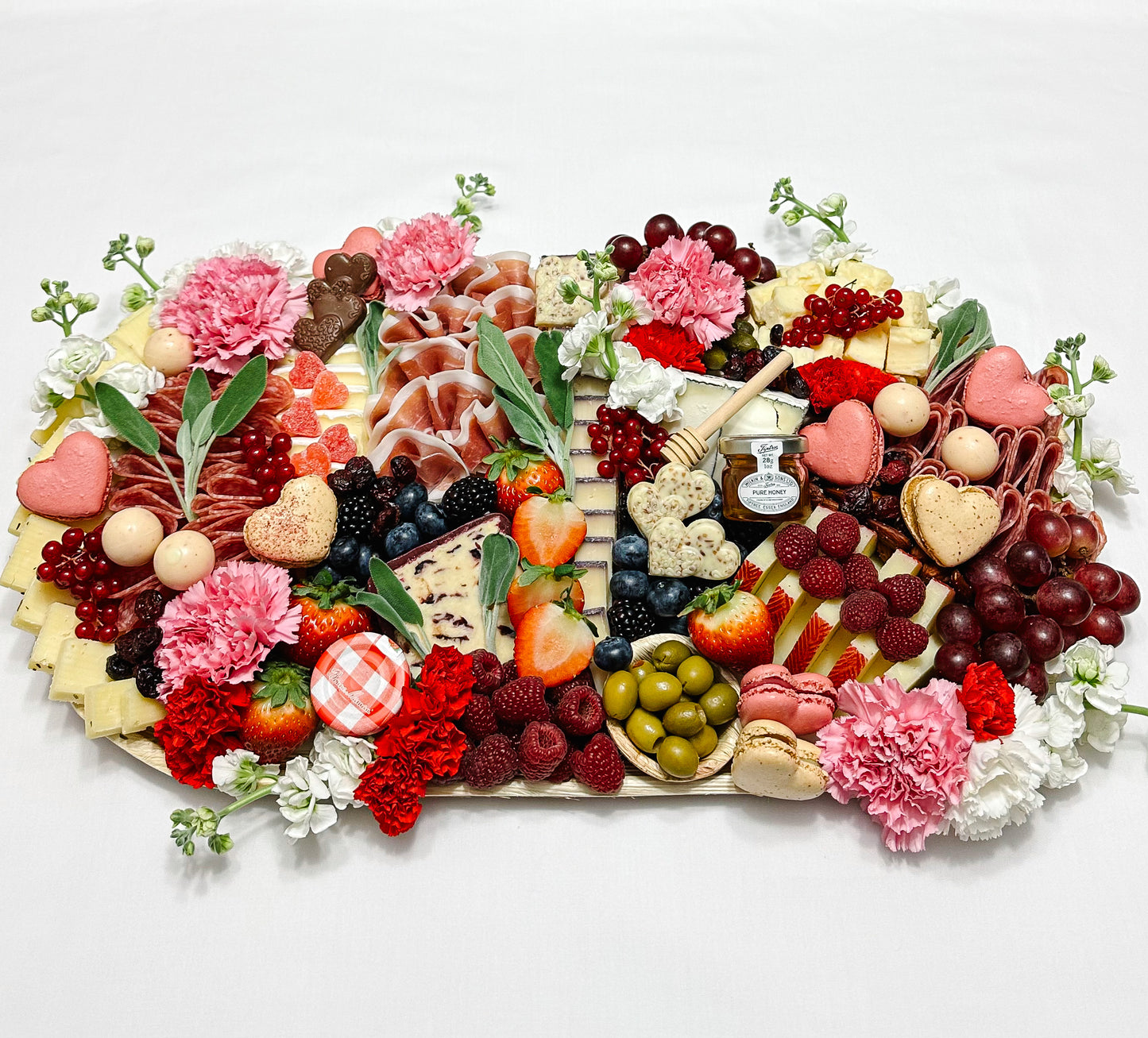 X-LARGE CHARCUTERIE ARRANGEMENT