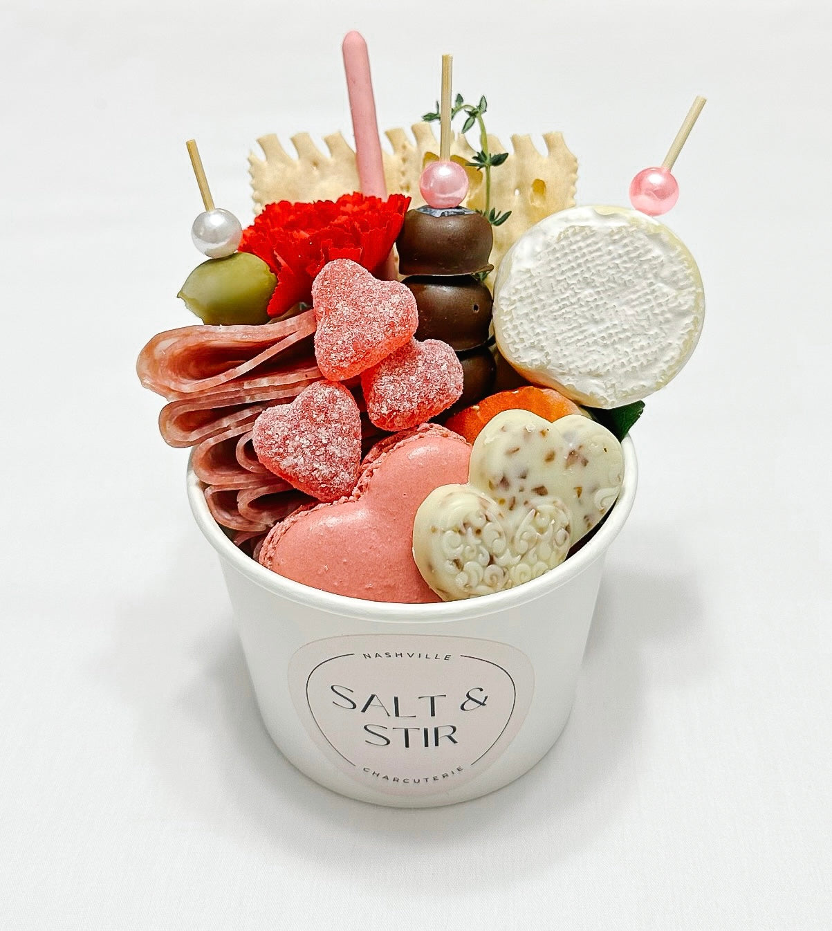 CHARCUTERIE CUPS (MINIMUM 10)