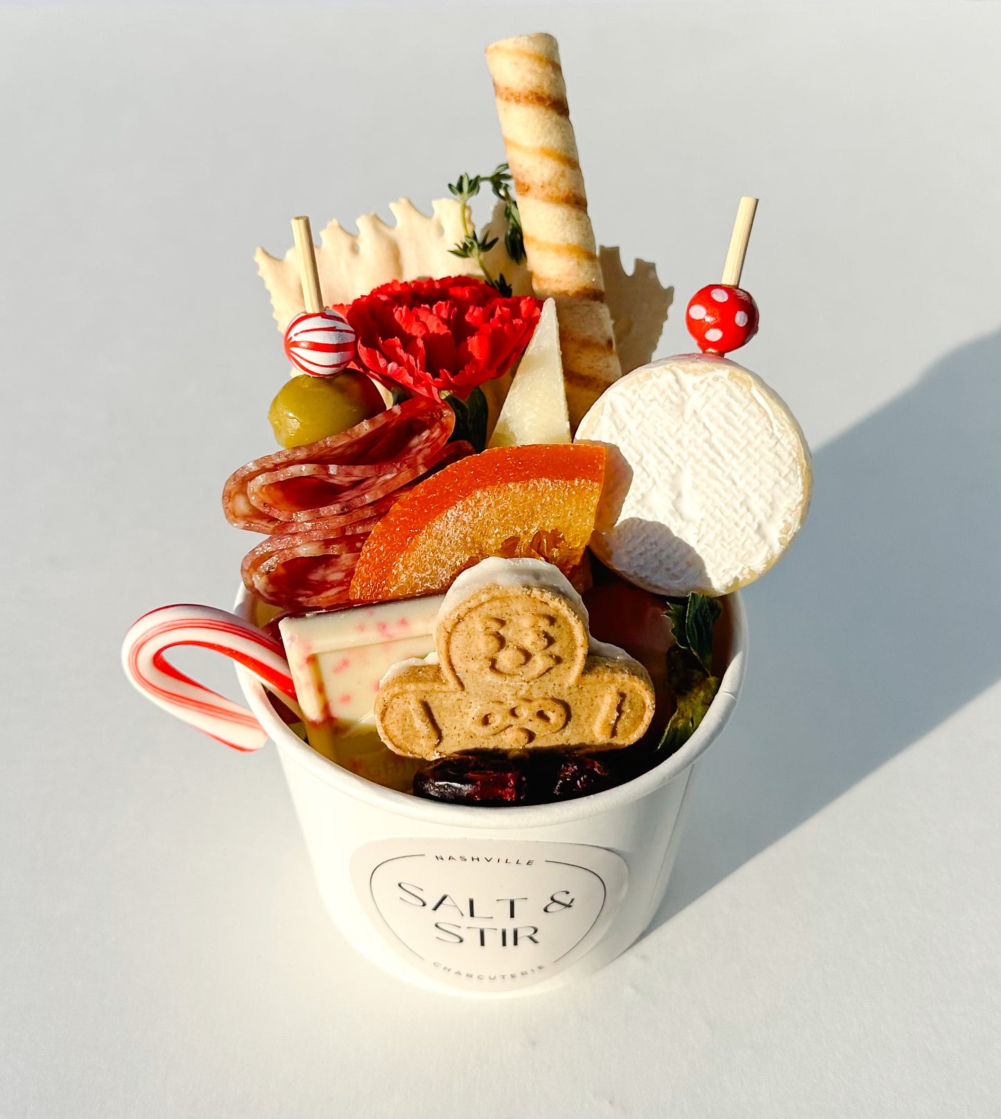 CHARCUTERIE CUPS (MINIMUM 10)